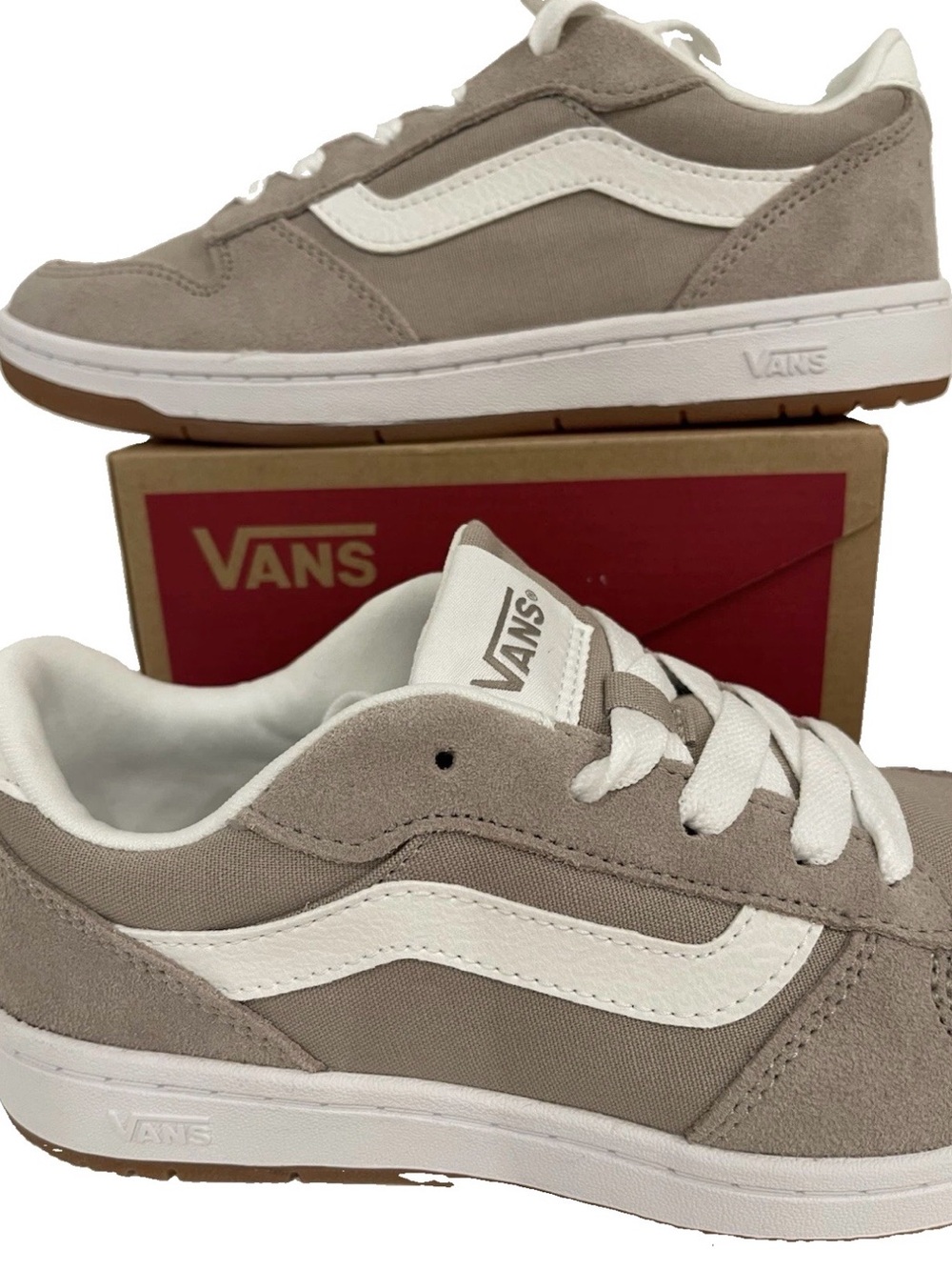 Vans Ryland LS Women's 7.5 Sport Neutrals Mushroom Beige style VN000D4A7D6 NIB